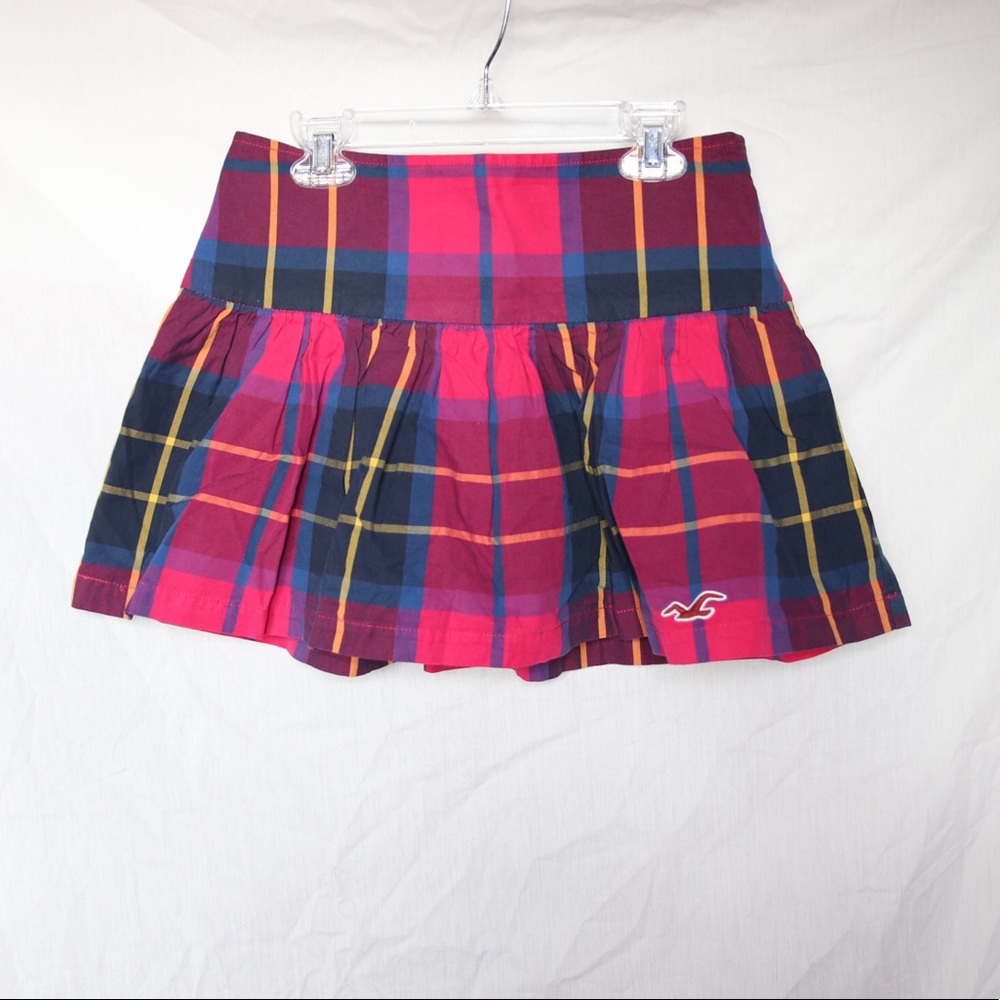 Plaid Hollister Skirt